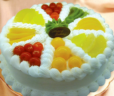 水果蛋糕/七彩果园